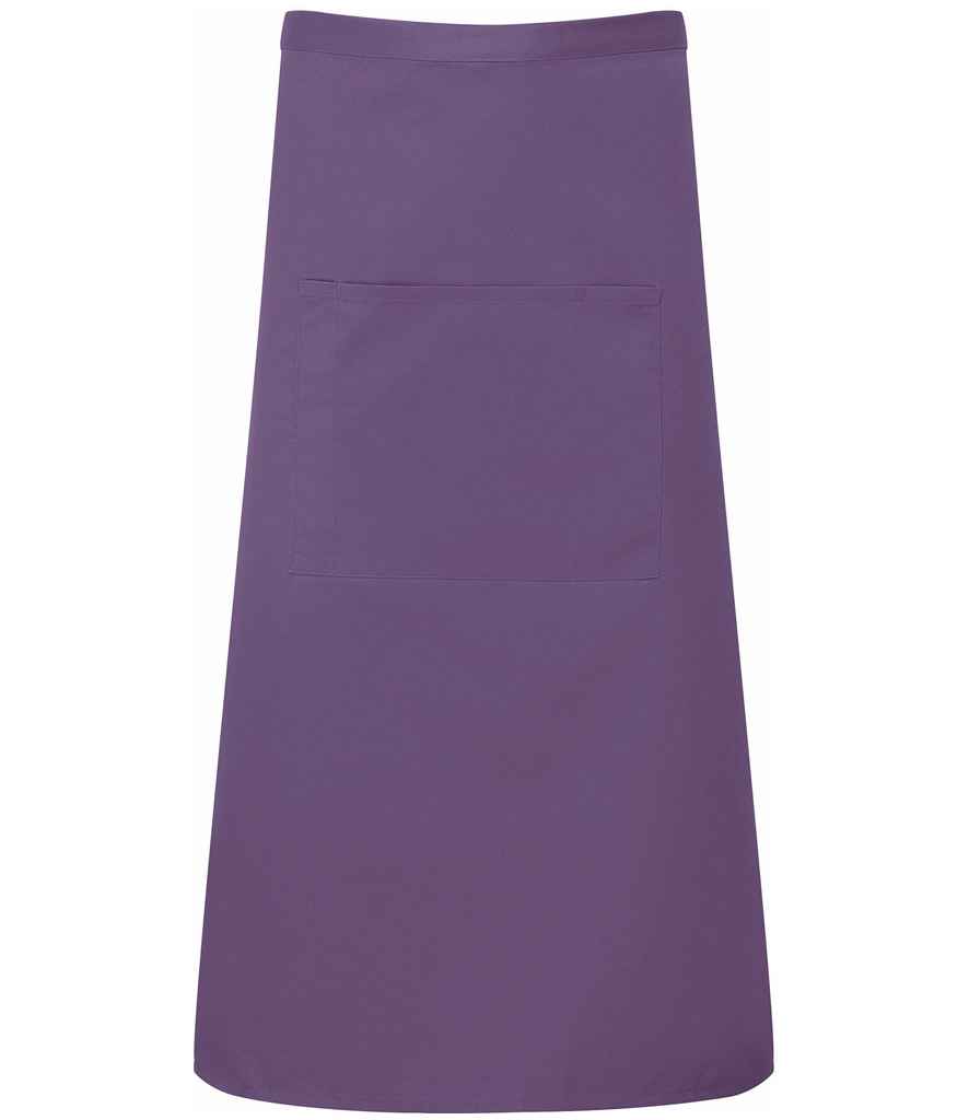 Premier 'Colours' Bar Apron - Purple