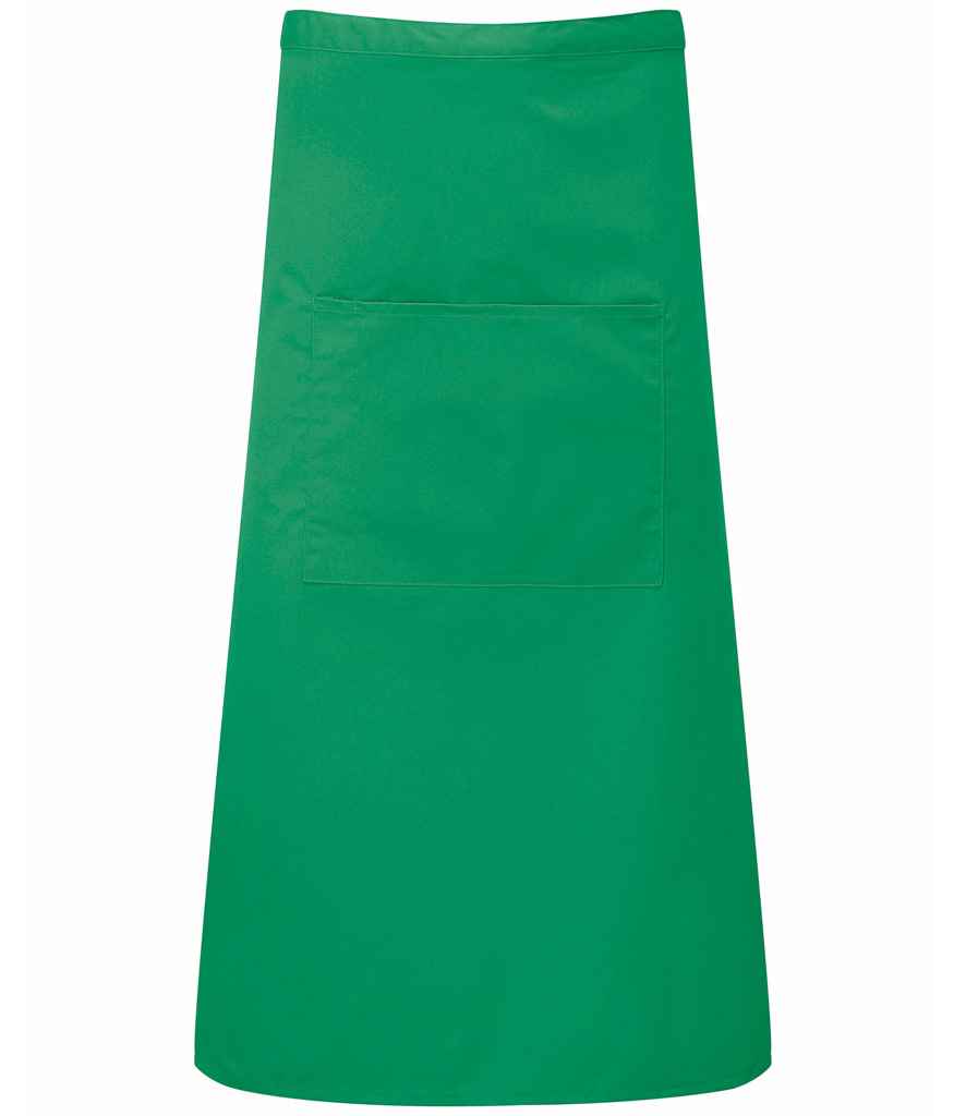 Premier 'Colours' Bar Apron - Emerald