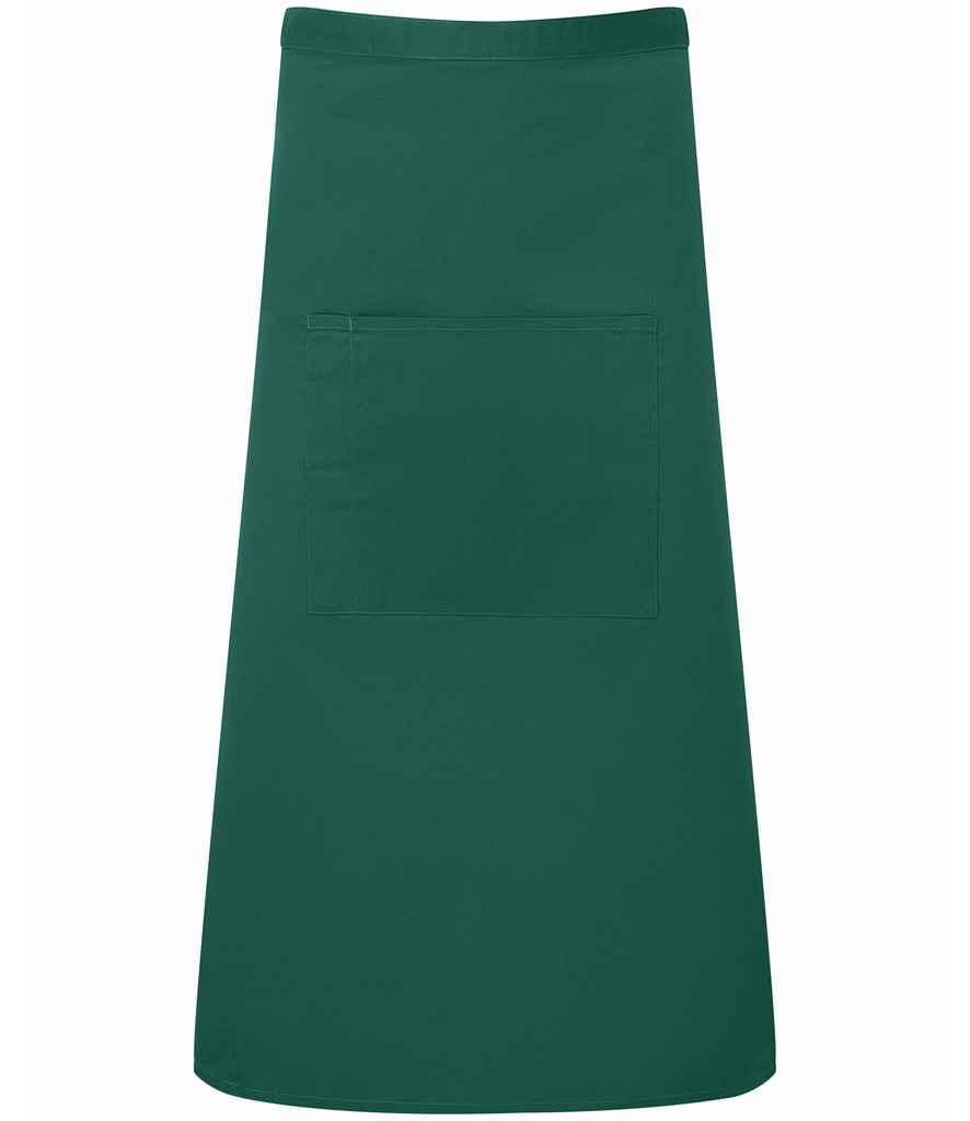 Premier 'Colours' Bar Apron - Bottle Green