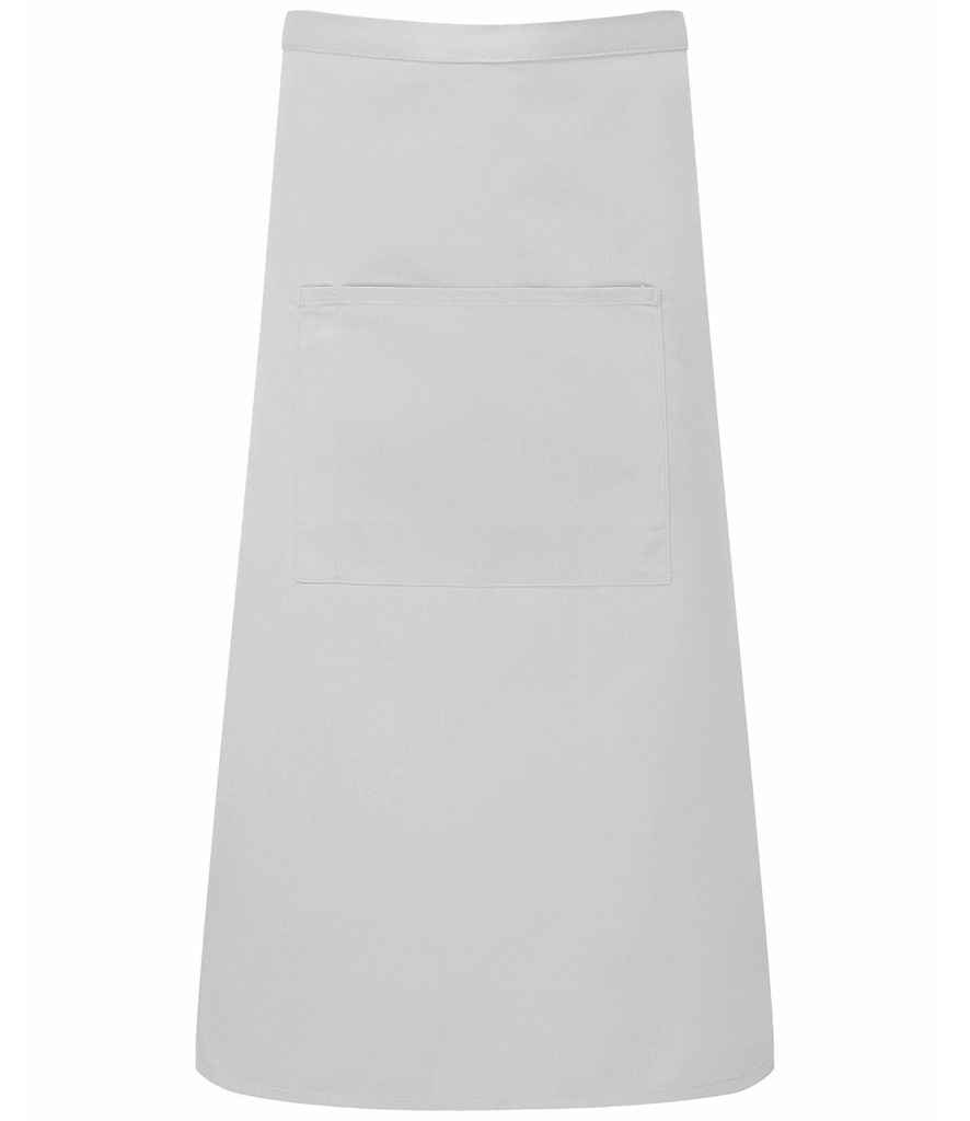 Premier 'Colours' Bar Apron - Silver