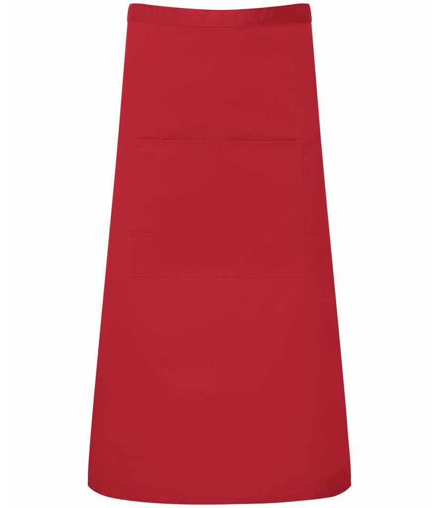 Premier 'Colours' Bar Apron - Red