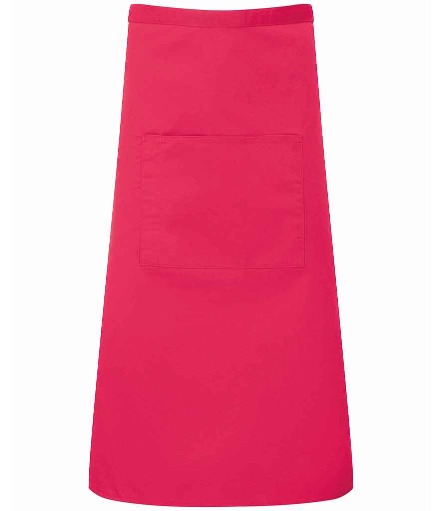 Premier 'Colours' Bar Apron - Hot Pink