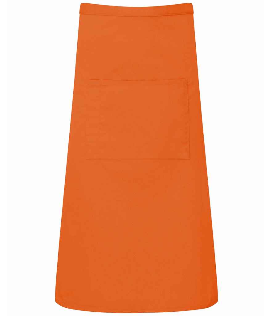 Premier 'Colours' Bar Apron - Orange