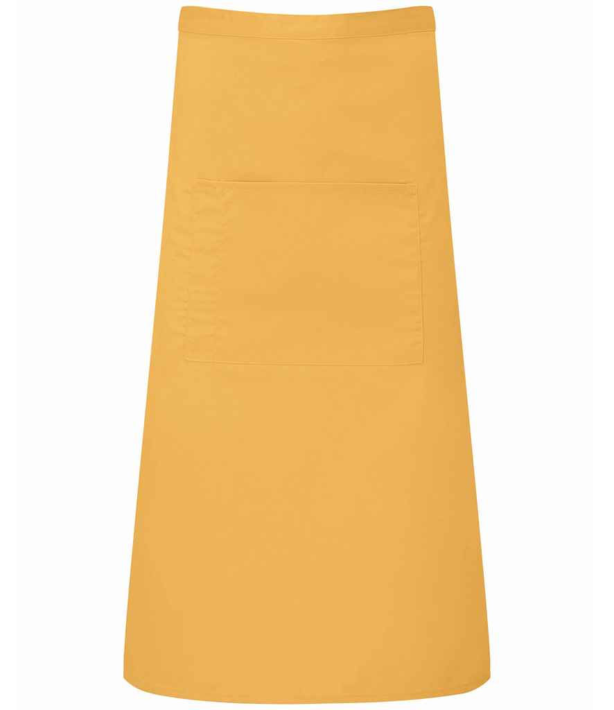 Premier 'Colours' Bar Apron - Sunflower