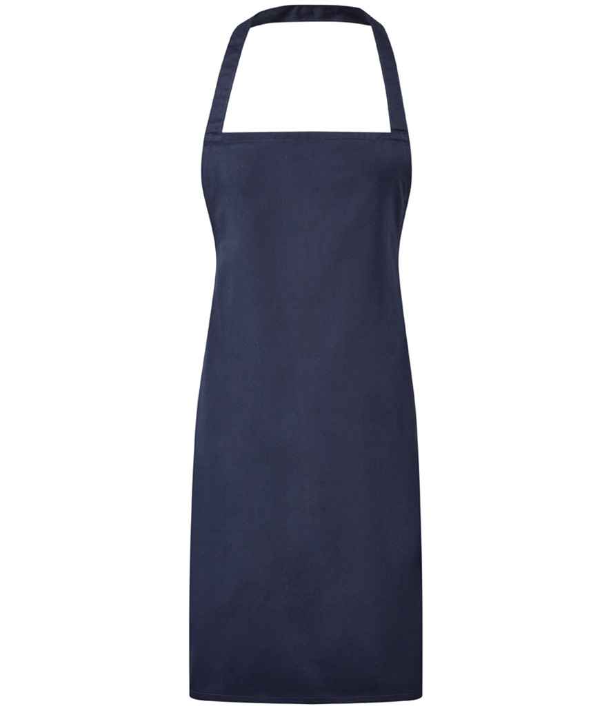 Premier Essential Bib Apron - Navy