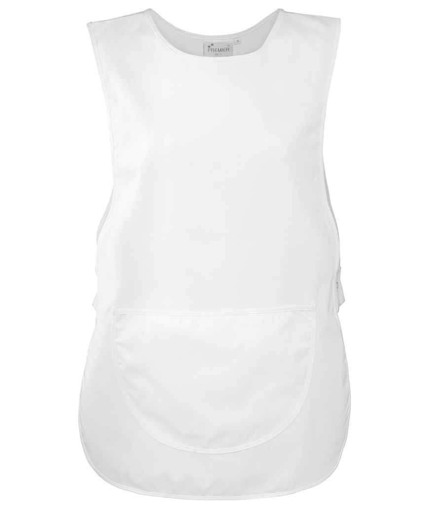 Premier Pocket Tabard - White