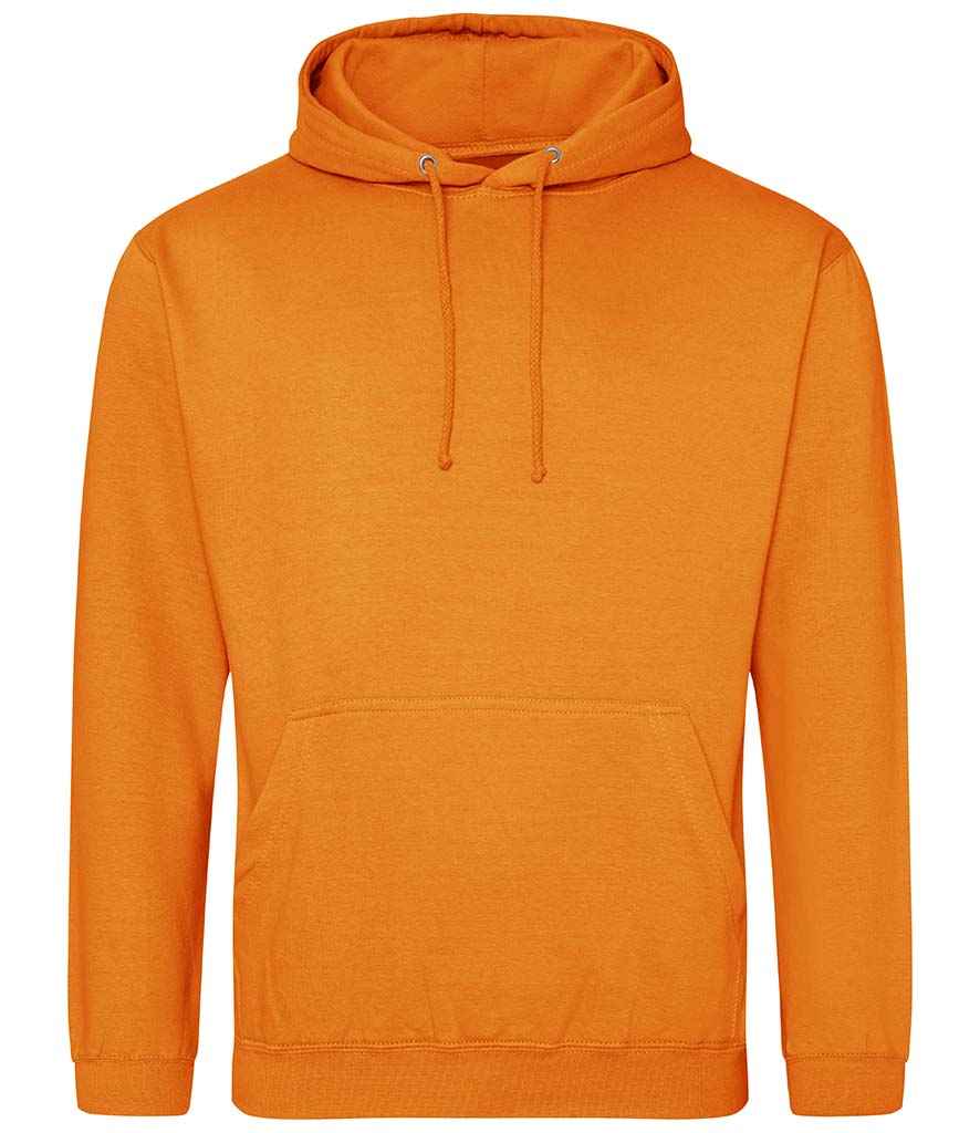 AWDis College Hoodie - Pumpkin Pie