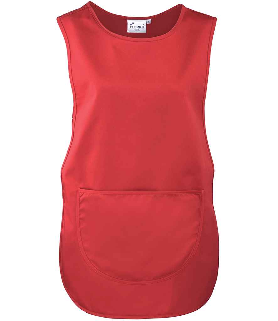 Premier Pocket Tabard - Red