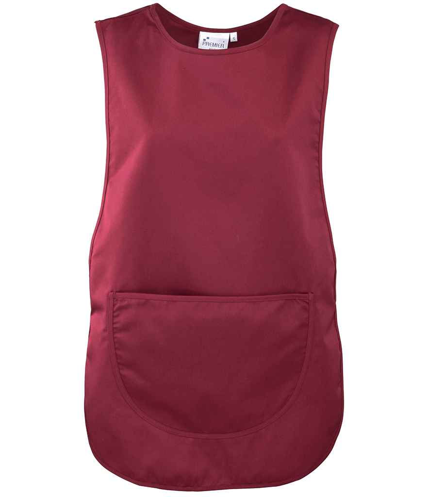 Premier Pocket Tabard - Burgundy