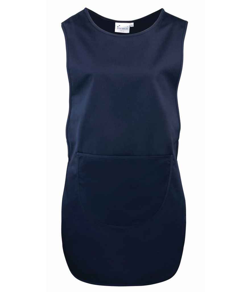 Premier Long Pocket Tabard - Navy