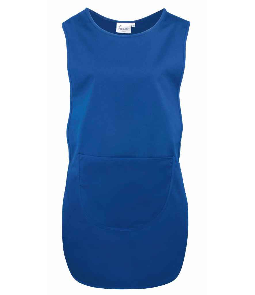 Premier Long Pocket Tabard - Royal Blue