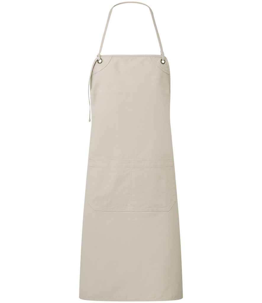 Premier 'Artisan's Choice' Double Pocket Canvas Apron - Natural