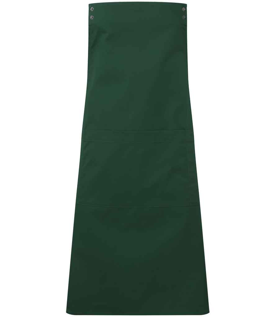 Premier Swap and Pop Customisable Apron Body - Bottle Green