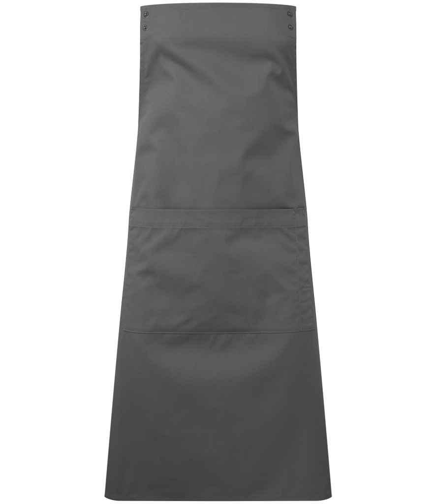 Premier Swap and Pop Customisable Apron Body - Dark Grey