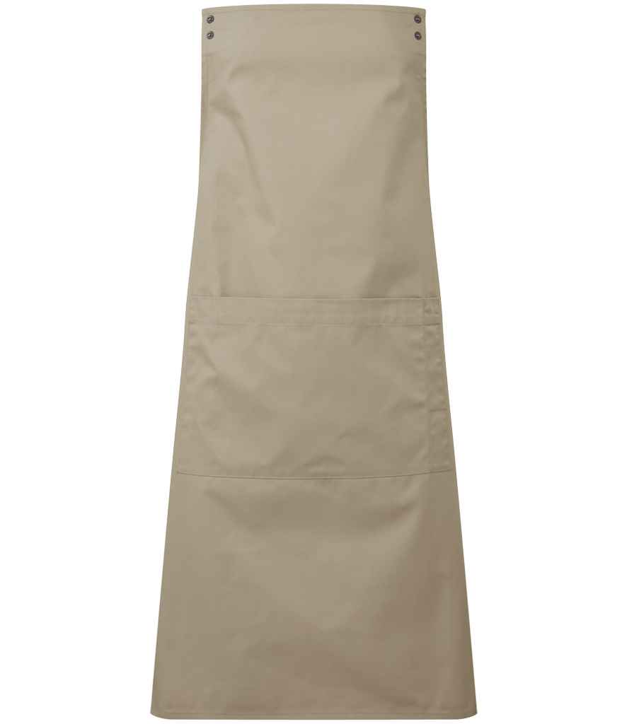 Premier Swap and Pop Customisable Apron Body - Khaki
