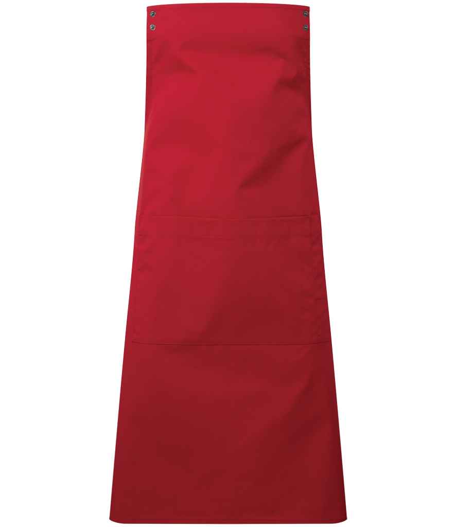 Premier Swap and Pop Customisable Apron Body - Red