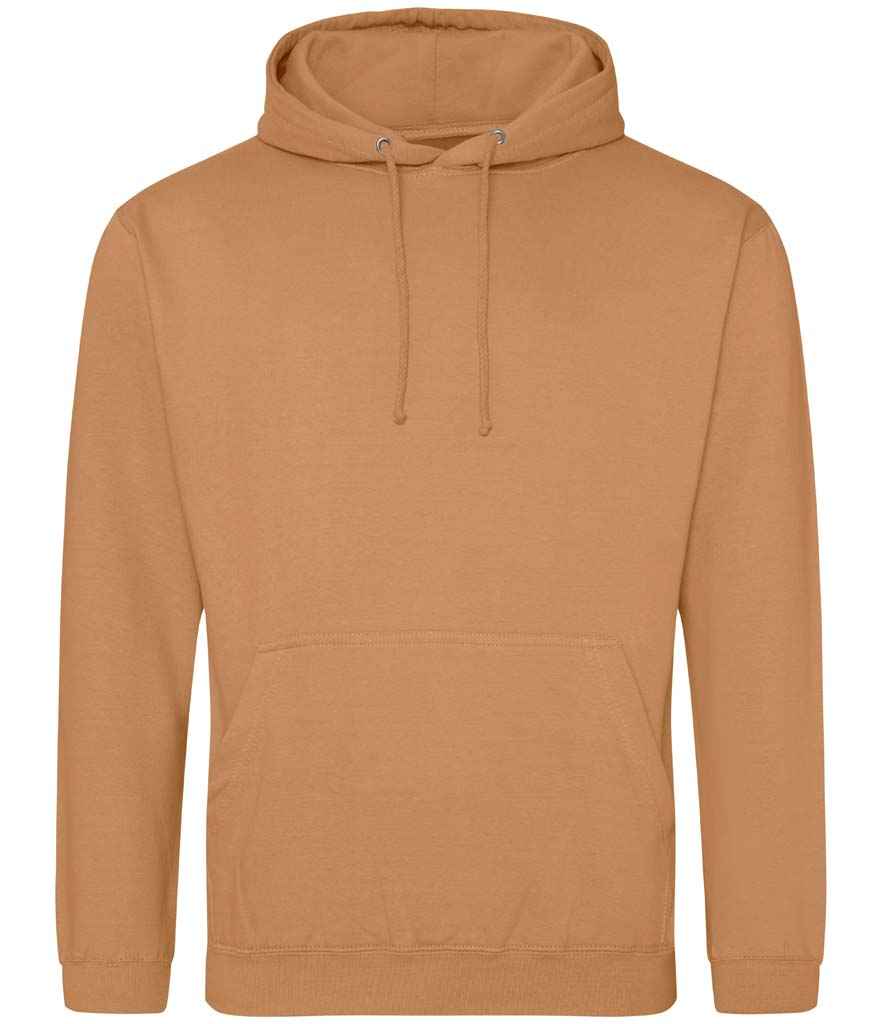 AWDis College Hoodie - Caramel Latte