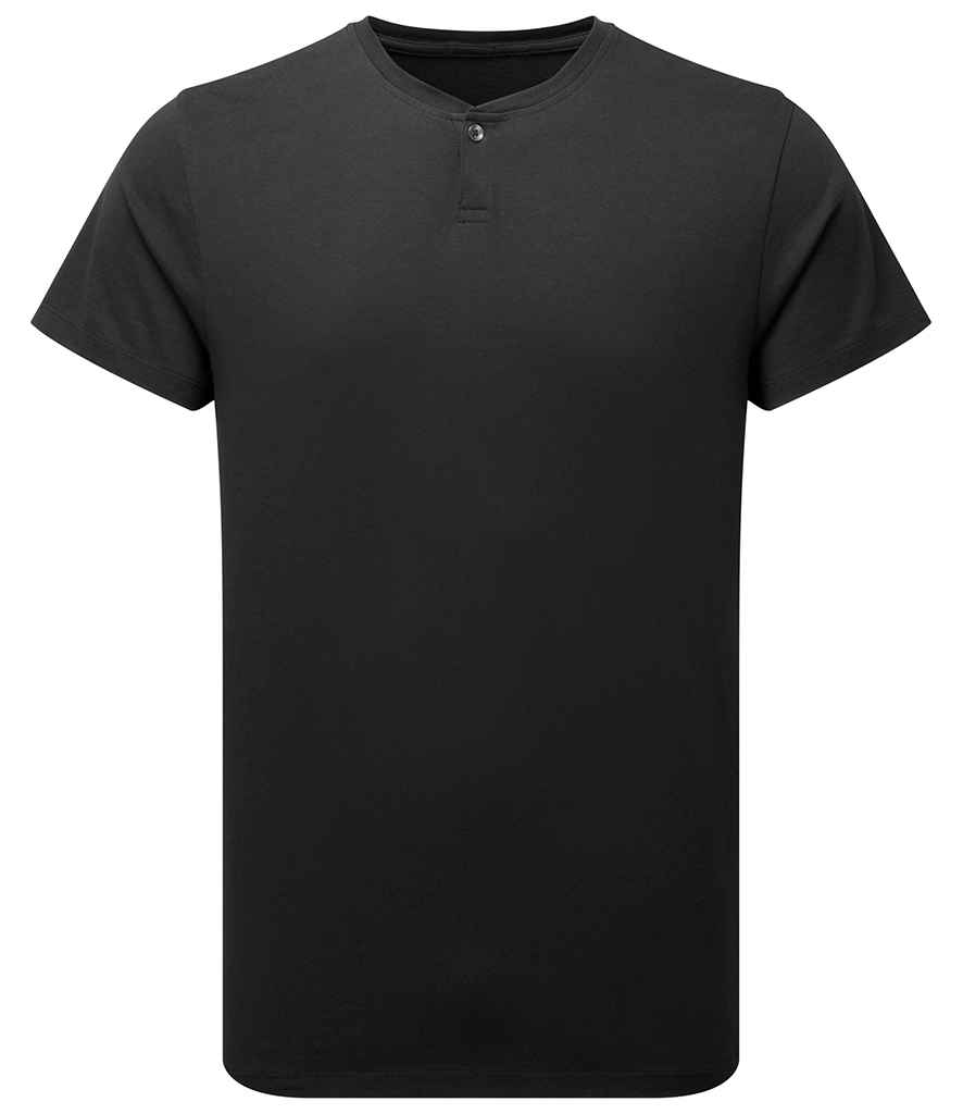 Premier Cotton Rich Comis T-Shirt - Black
