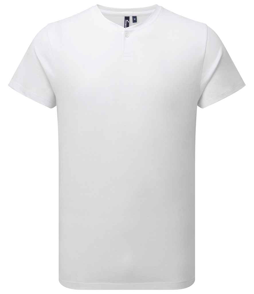Premier Cotton Rich Comis T-Shirt - White