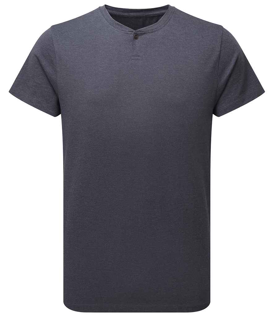 Premier Cotton Rich Comis T-Shirt - Navy Marl