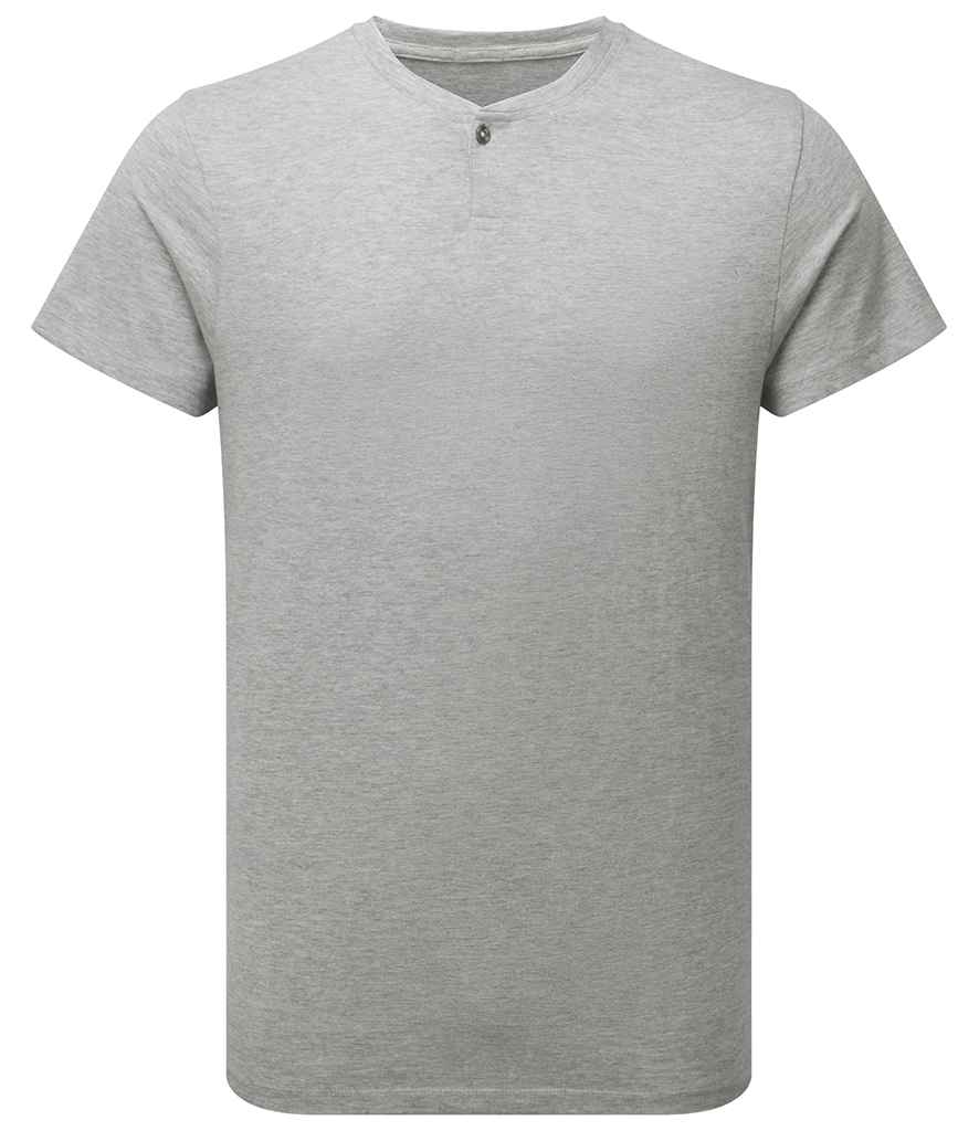 Premier Cotton Rich Comis T-Shirt - Grey Marl
