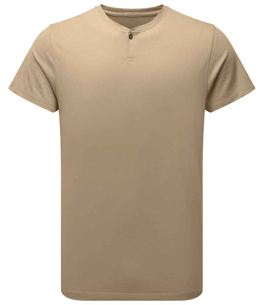 Premier Cotton Rich Comis T-Shirt - Khaki