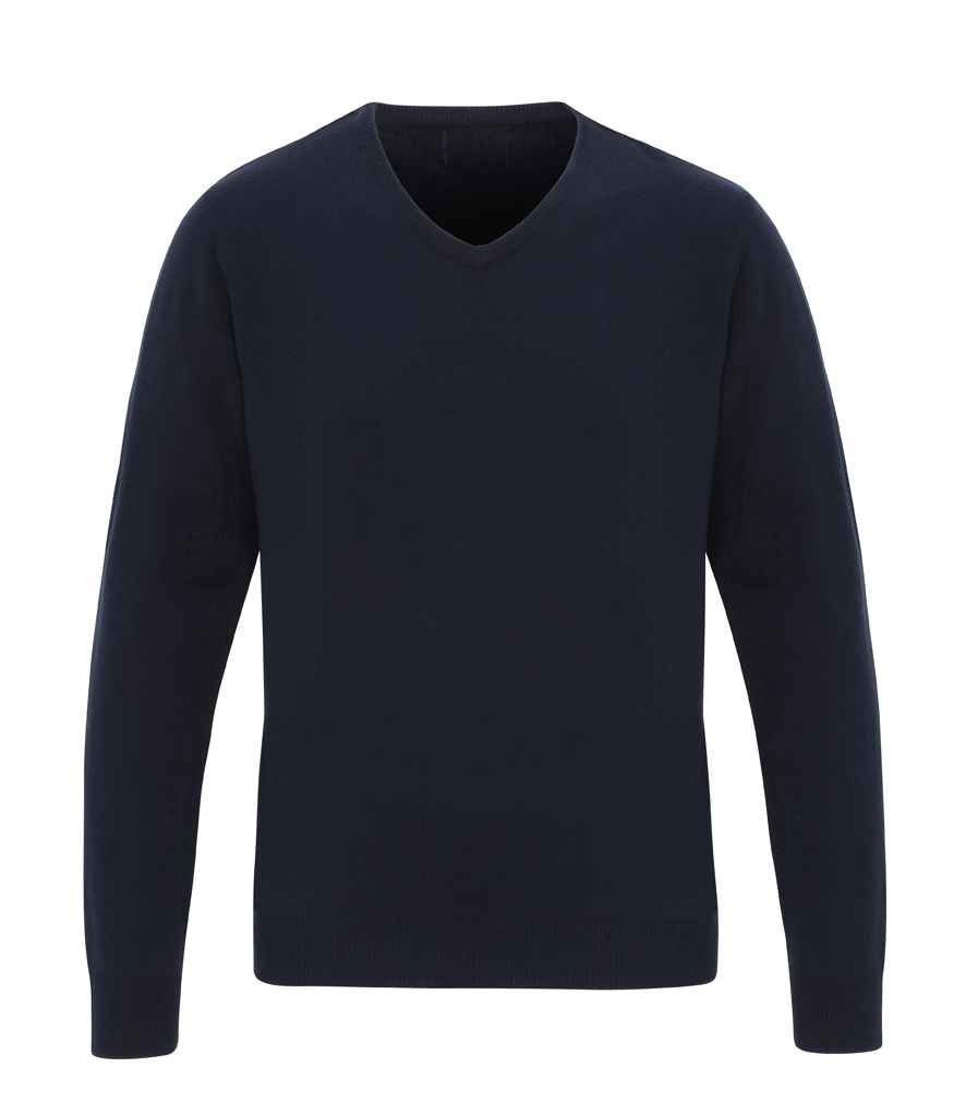 Premier Essential Acrylic V Neck Sweater - Navy