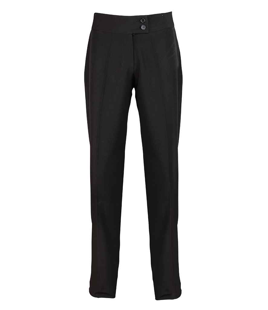 Premier Ladies Iris Straight Leg Trousers - Black