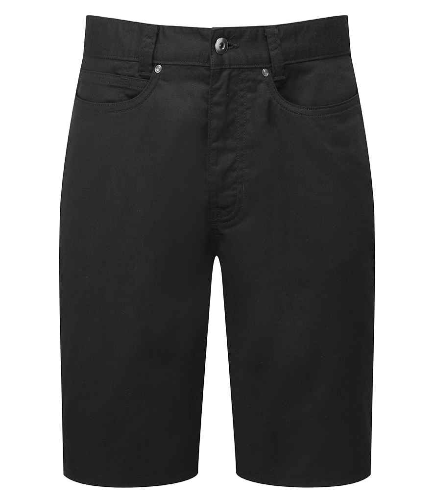 Premier Performance Chino Shorts - Black