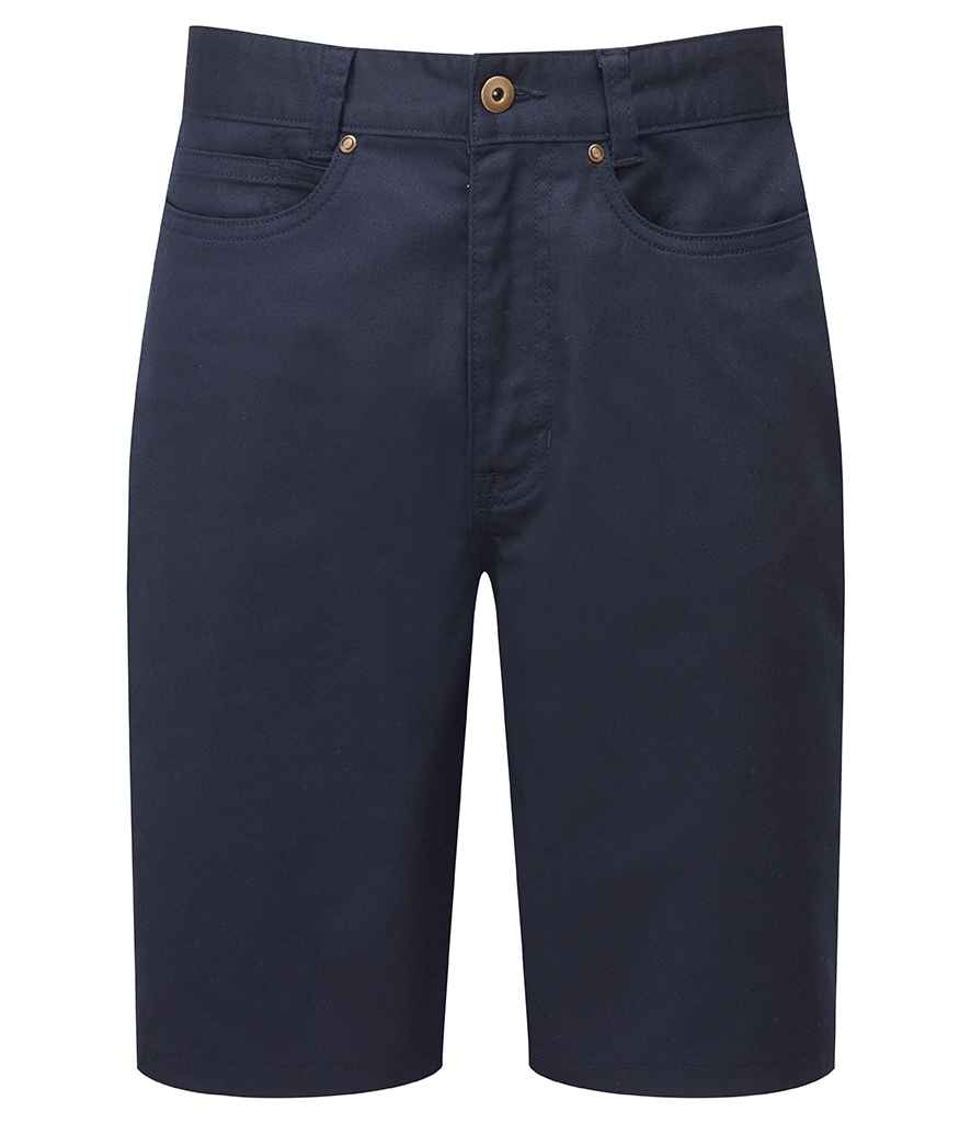Premier Performance Chino Shorts - Navy