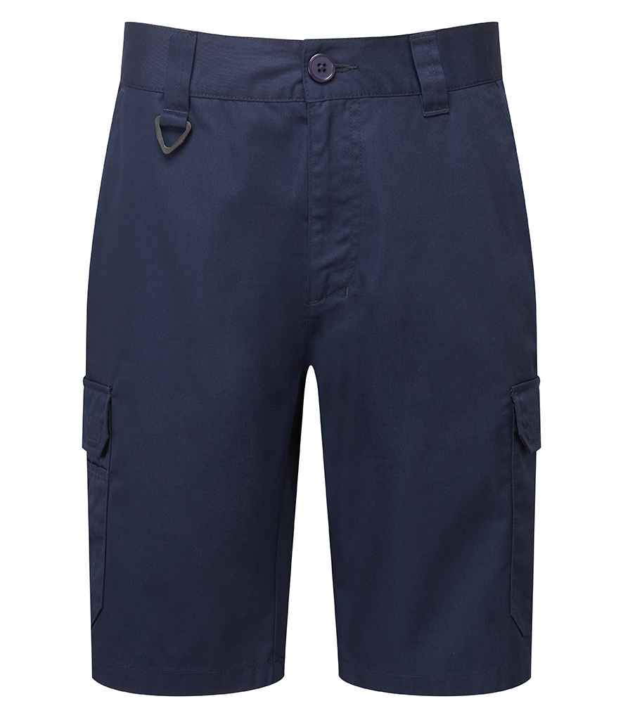 Premier Workwear Cargo Shorts - Navy