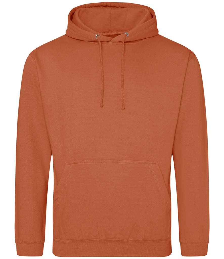 AWDis College Hoodie - Ginger Biscuit