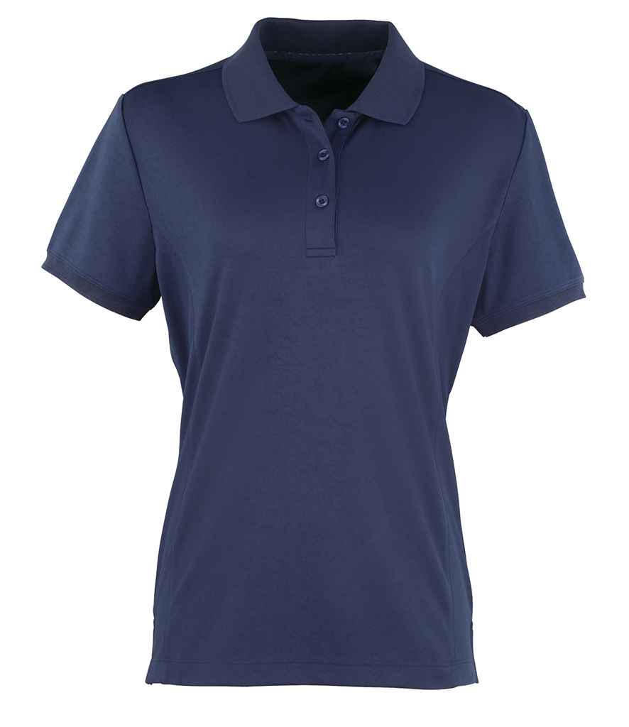 Premier Ladies Coolchecker® Piqué Polo Shirt - Navy