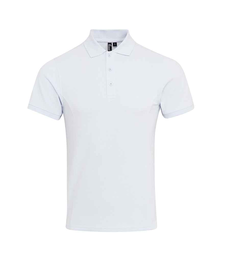 Premier Coolchecker® Plus Piqué Polo Shirt - White