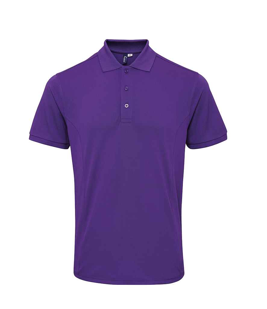 Premier Coolchecker® Plus Piqué Polo Shirt - Purple