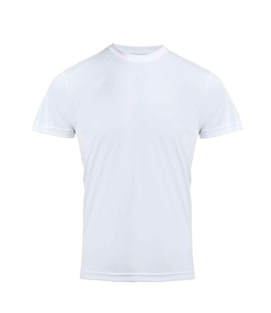 Premier Coolchecker® Chef's T-Shirt - White