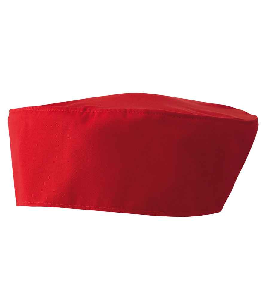 Premier Chef's Skull Cap - Red