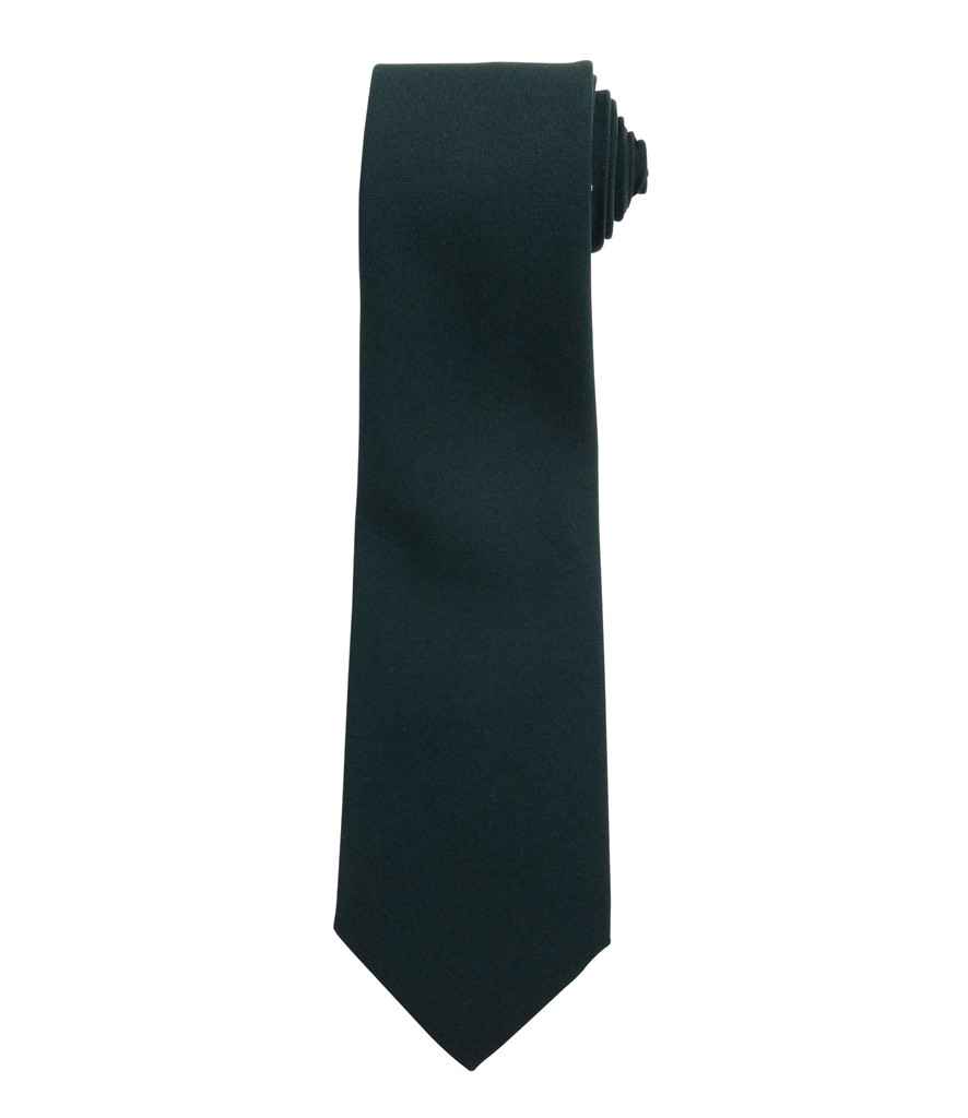 Premier Work Tie - Bottle Green