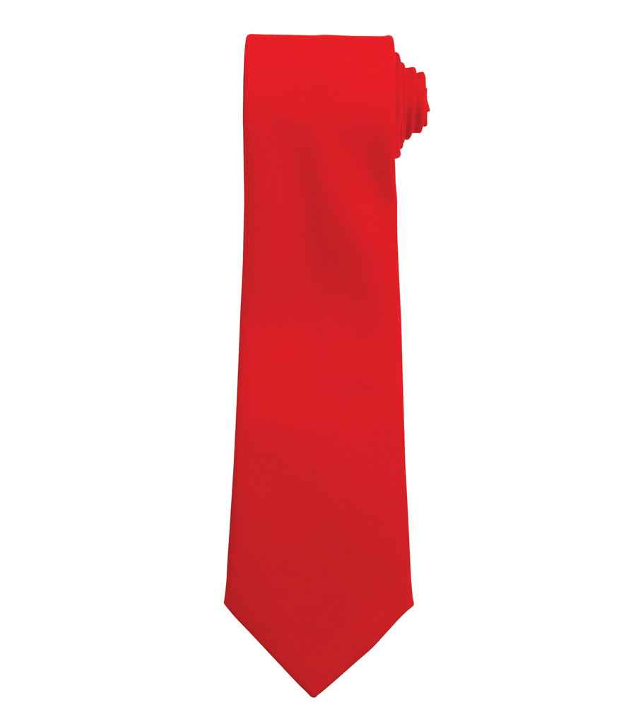 Premier Work Tie - Red