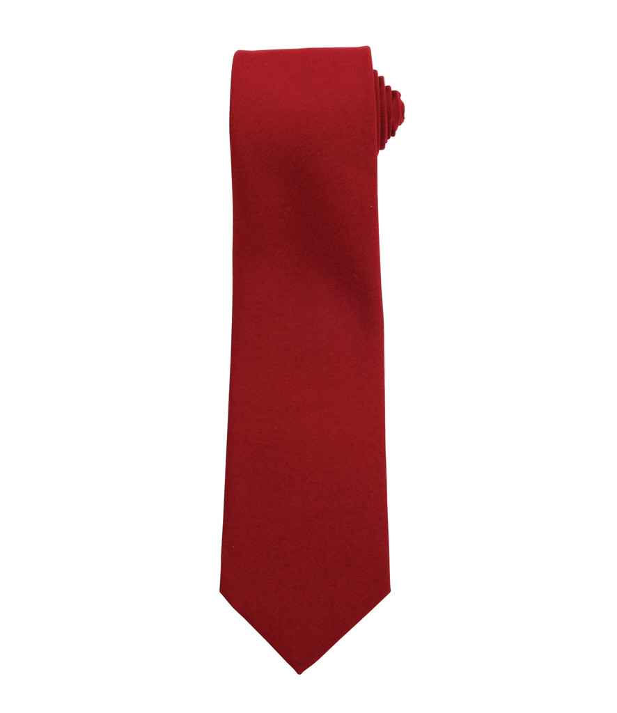 Premier Work Tie - Burgundy