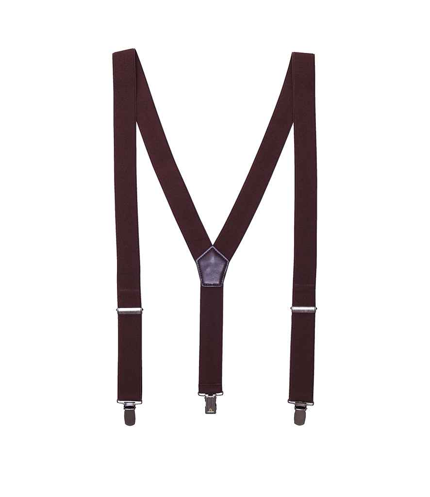 Premier Clip On Braces - Brown
