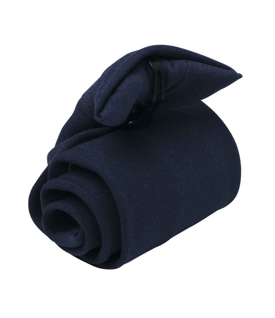 Premier Clip on Tie - Navy