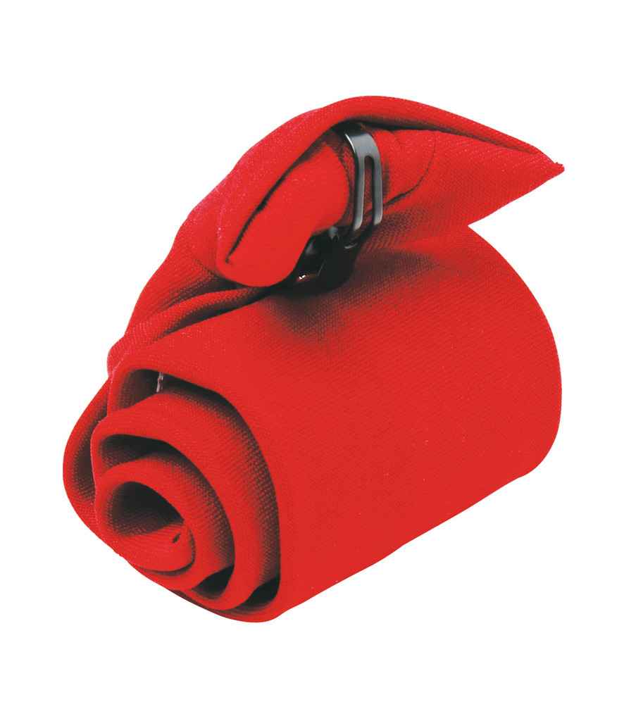 Premier Clip on Tie - Red