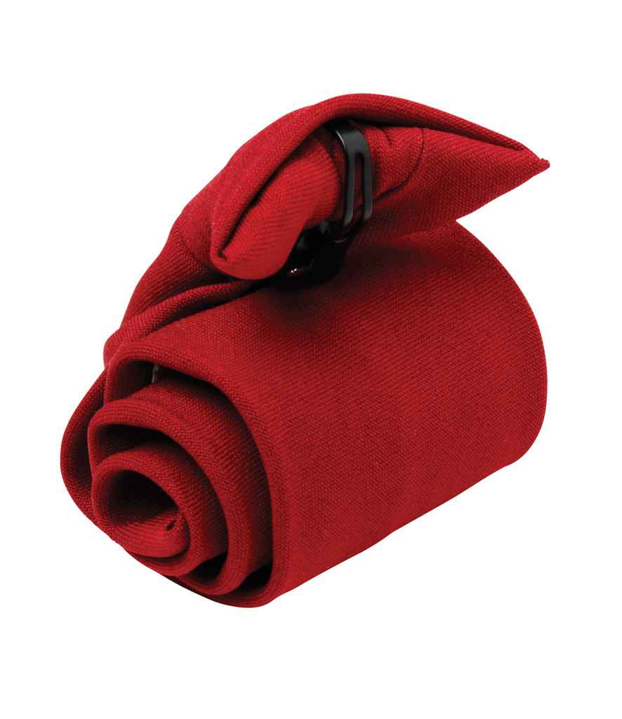 Premier Clip on Tie - Burgundy