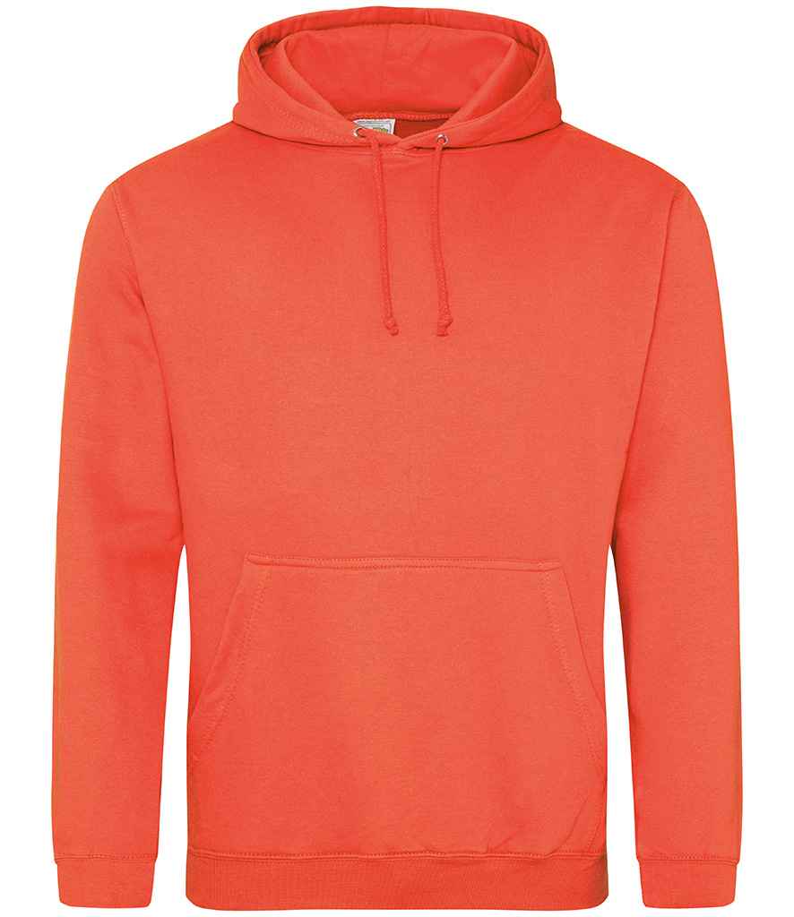 AWDis College Hoodie - Soft Red