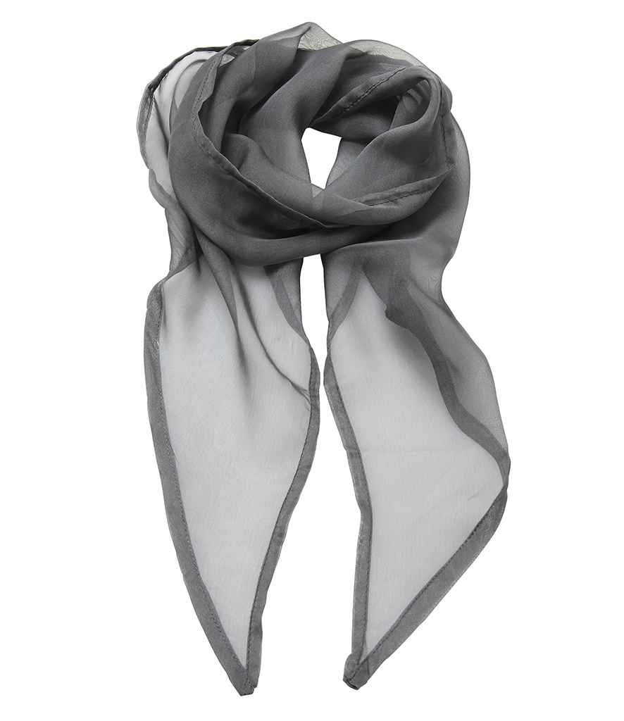 Premier 'Colours' Chiffon Scarf - Sage