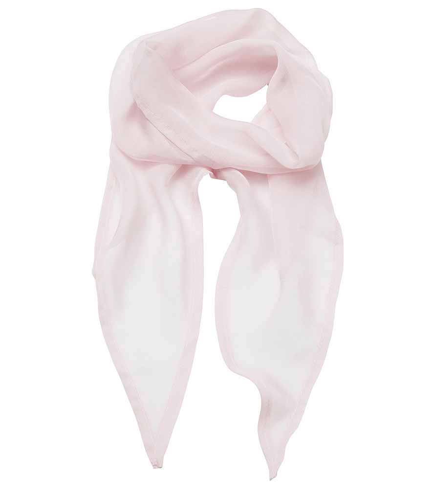 Premier 'Colours' Chiffon Scarf - Pink