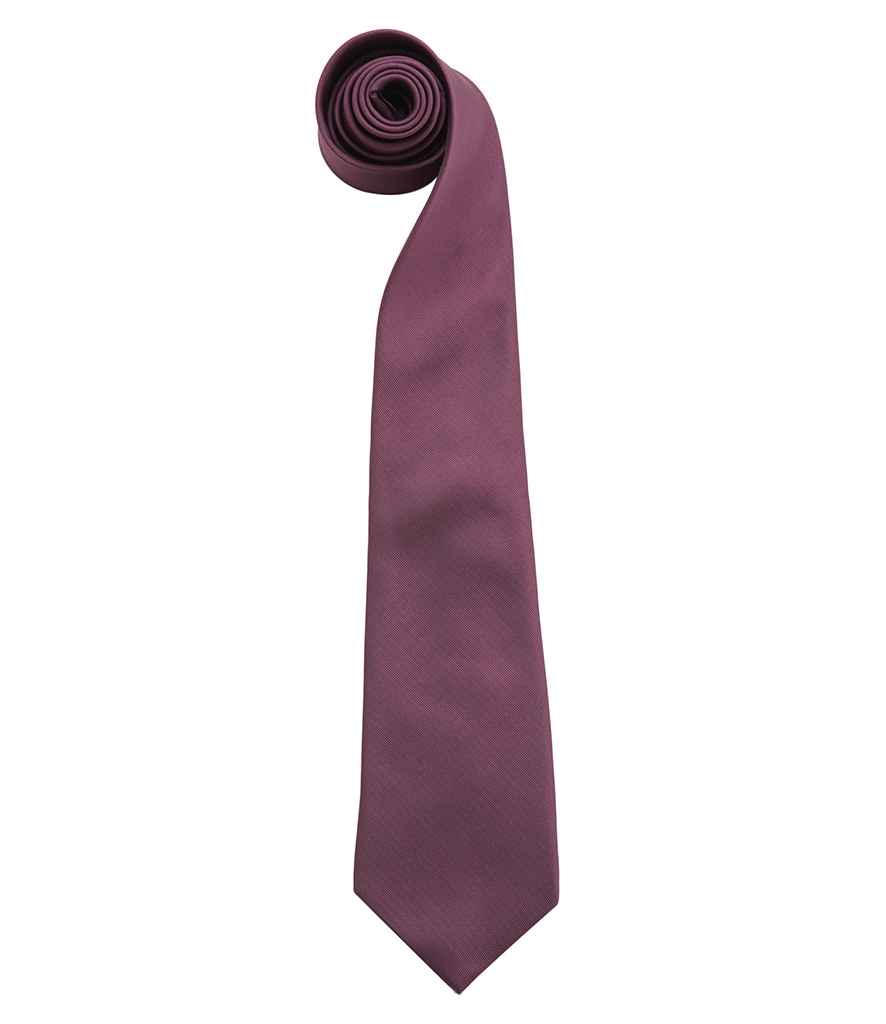 Premier 'Colours' Fashion Tie - Purple