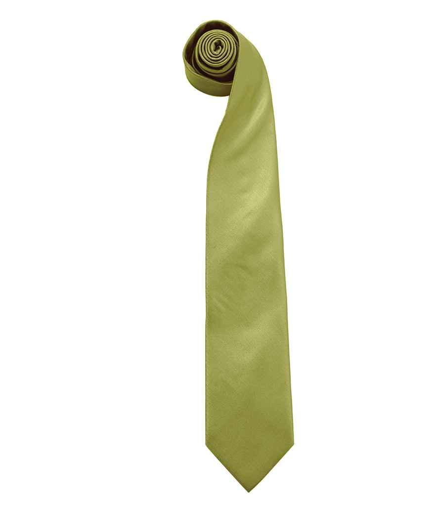 Premier 'Colours' Fashion Tie - Grass