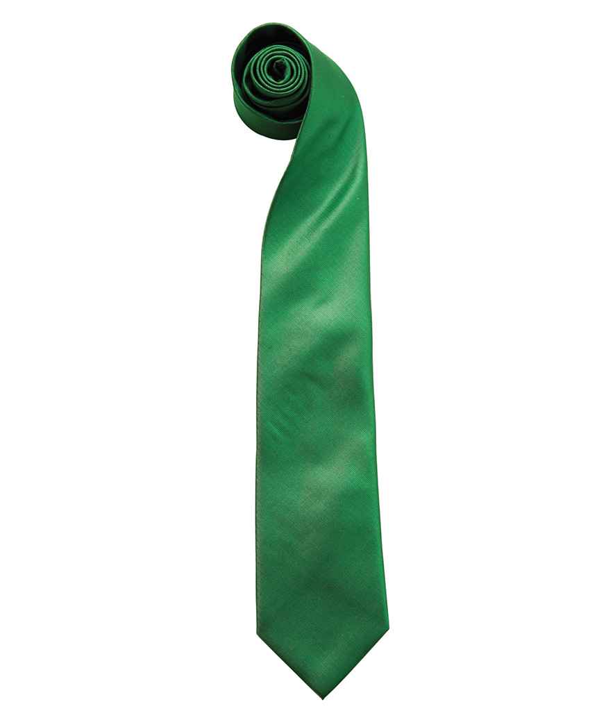 Premier 'Colours' Fashion Tie - Emerald